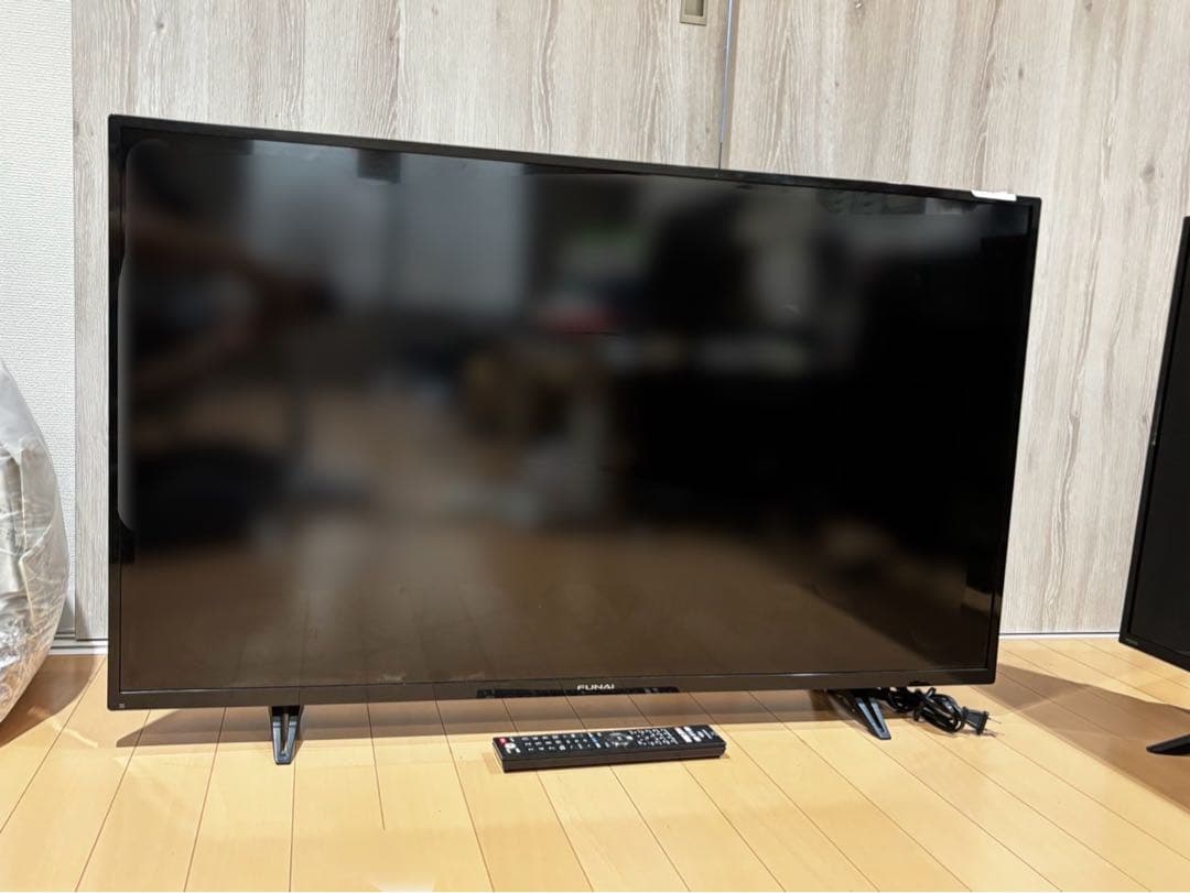 【中古】FUNAI 43インチ液晶テレビ 2020年製 即買い❌