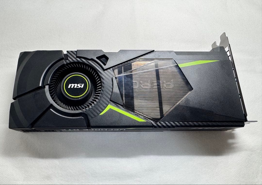 【作動保証】 msi GeForce RTX 2070 AERO 8GB