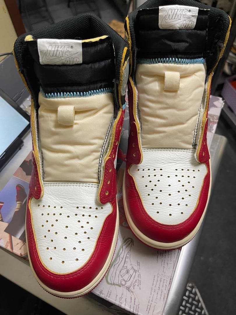 UNION × Nike Air Jordan OGChicago/Shadow