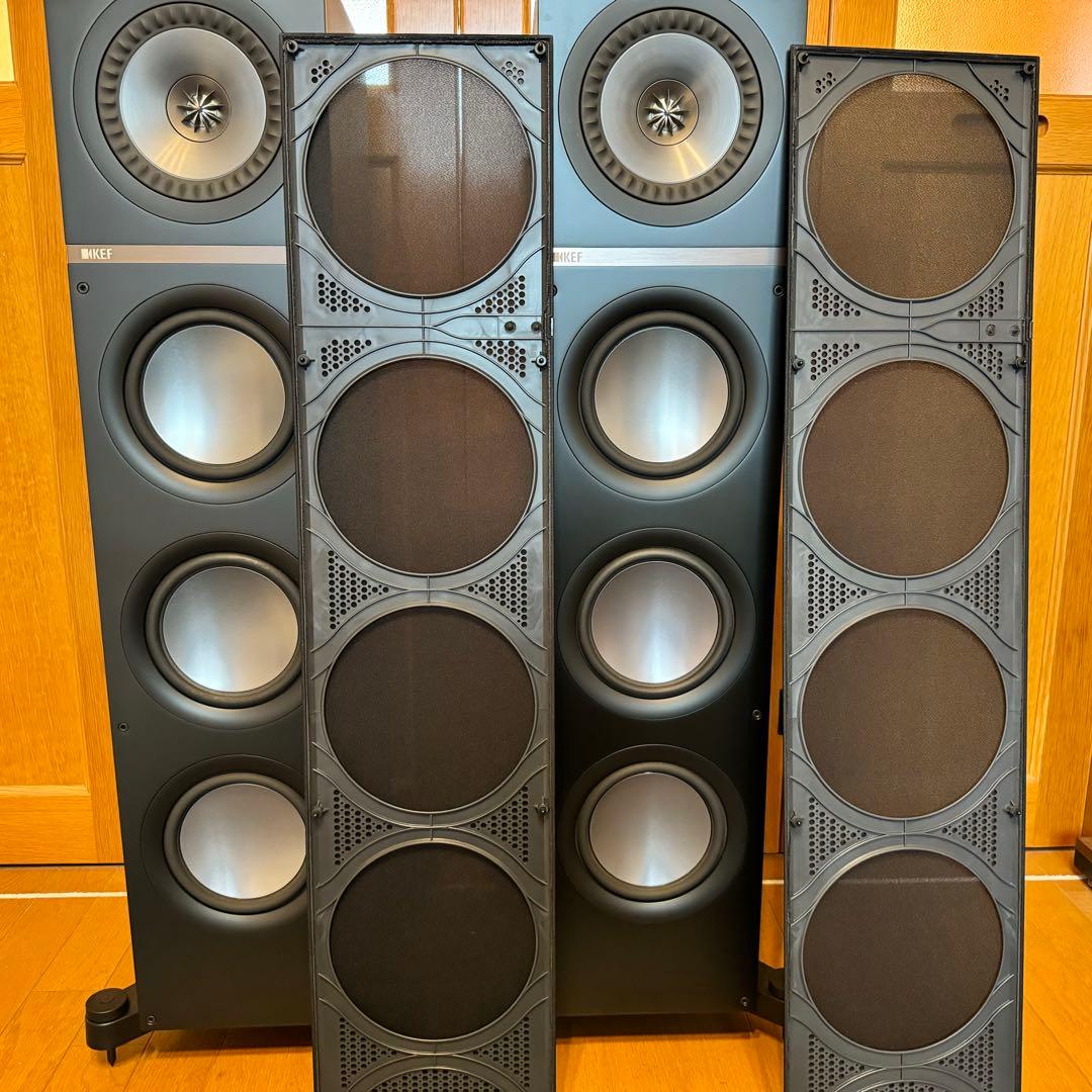 kisiteさま専用1★美品中古送料込み★ KEFQ700 トールボーイスピーカ