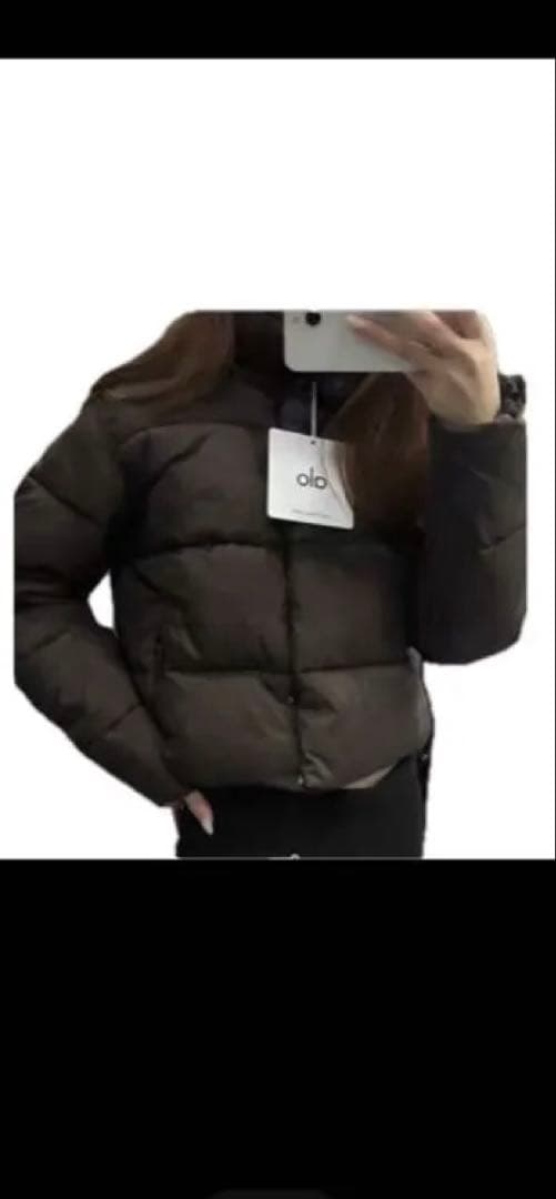 alo yoga ダウンジャケット　サイズS