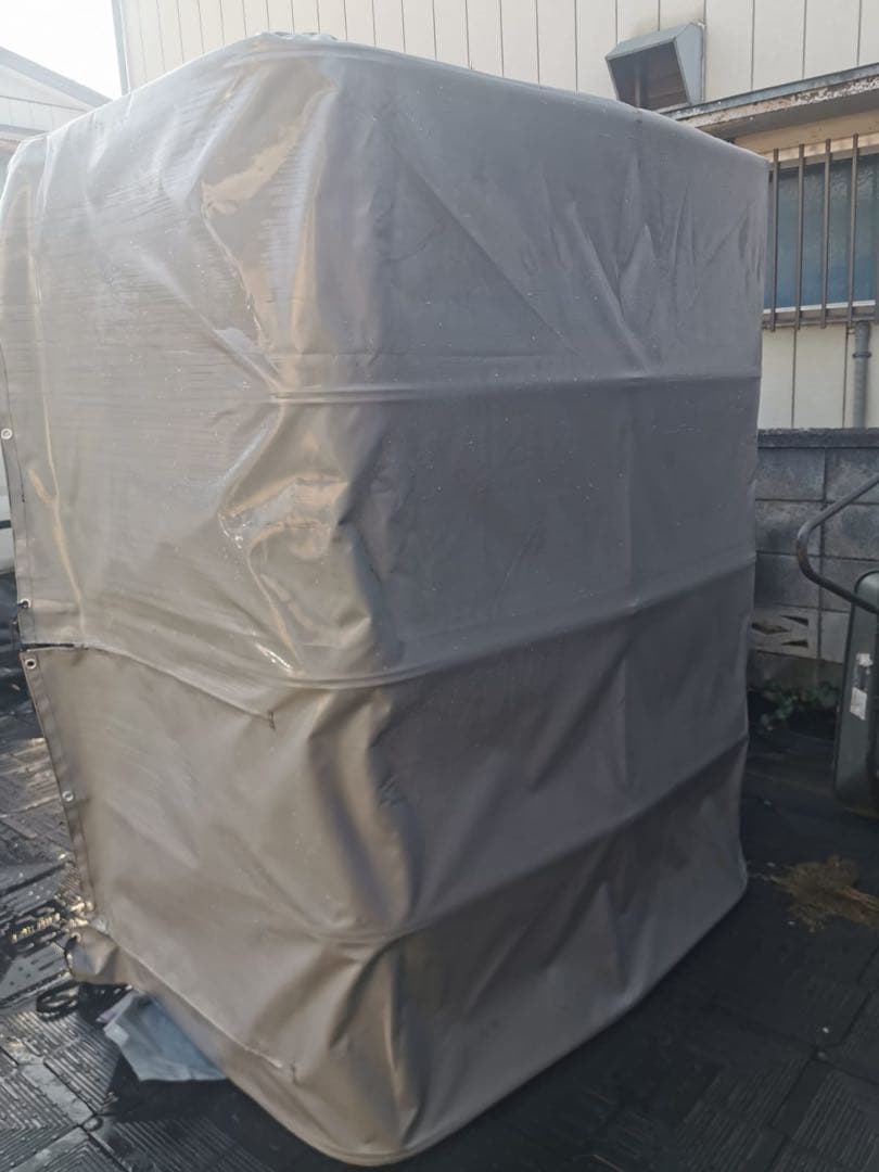 アルミ軽トラック幌セット（3方開きタイプ）旧型タイプ