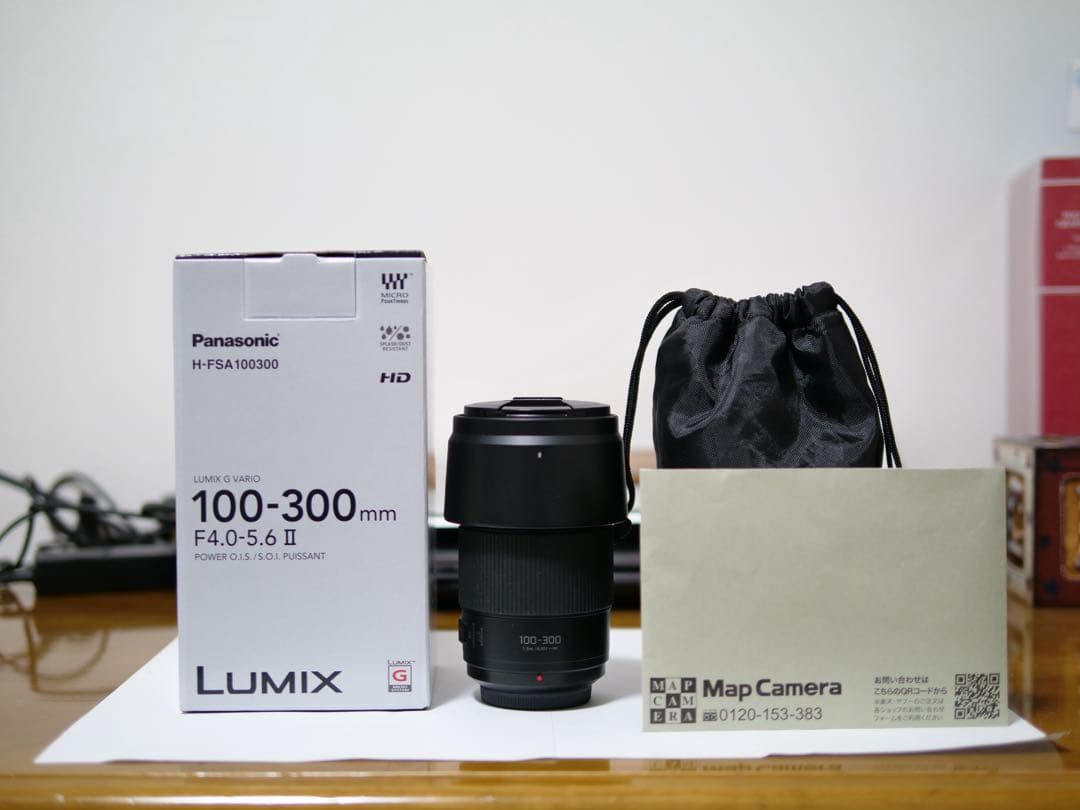 レンズ(ズーム) LUMIX G VALIO 100-300mm F4.0-5.6 II