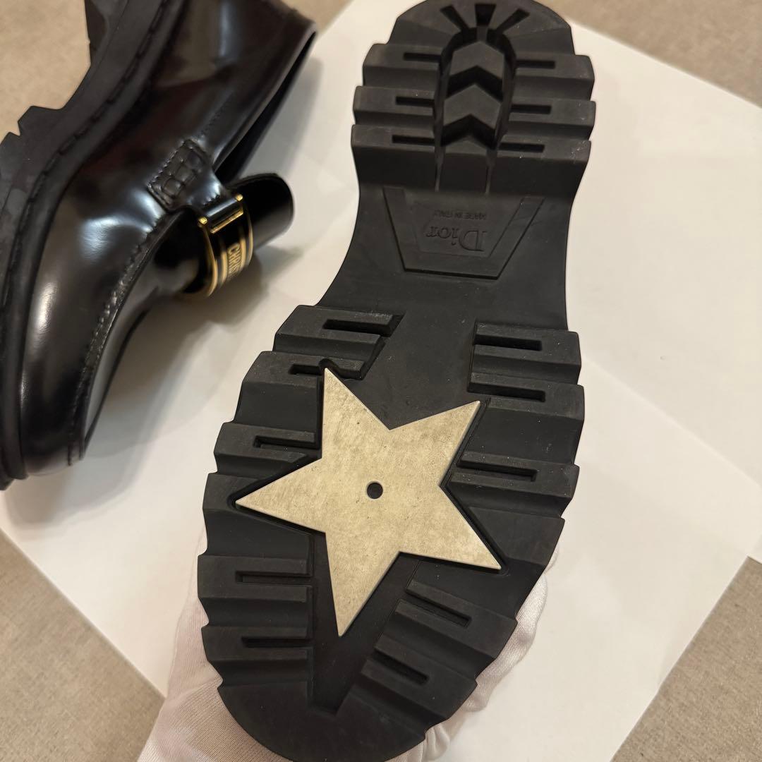 【美品】 Dior ディオール ローファー 36