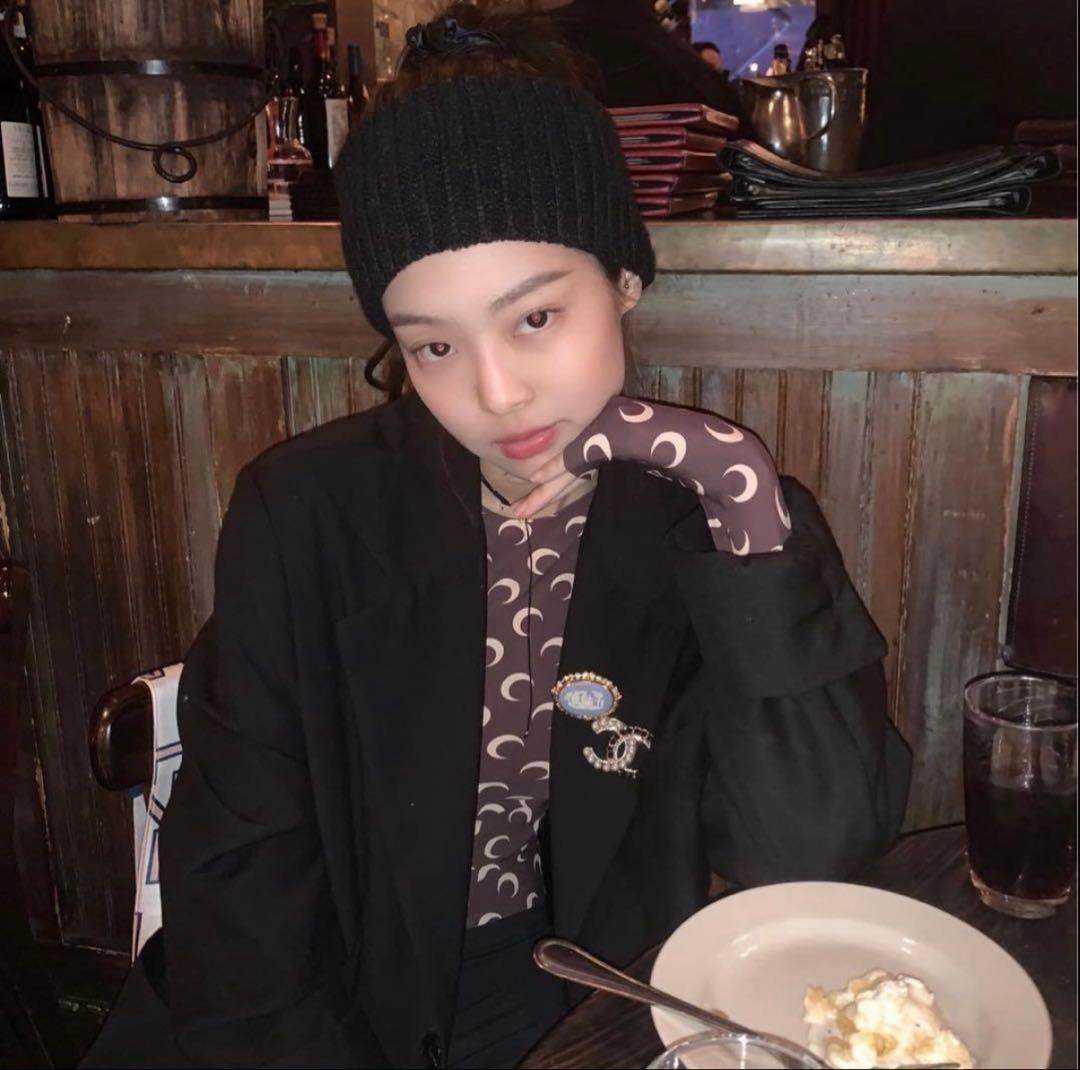 Marine Serre マリーンセル　ムーンプリントジャージートップ　月模様S