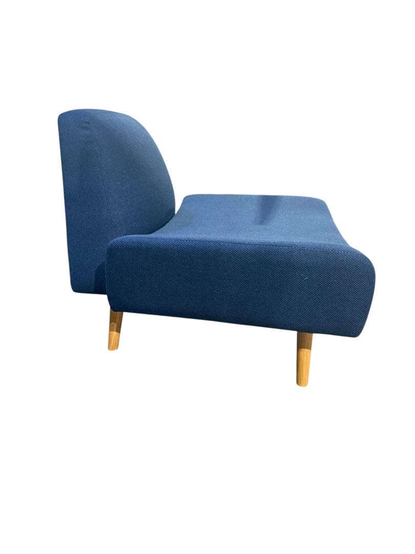 【美品】IDEE イデー AOSOFA アーオ 1シーター ソファ オーク材