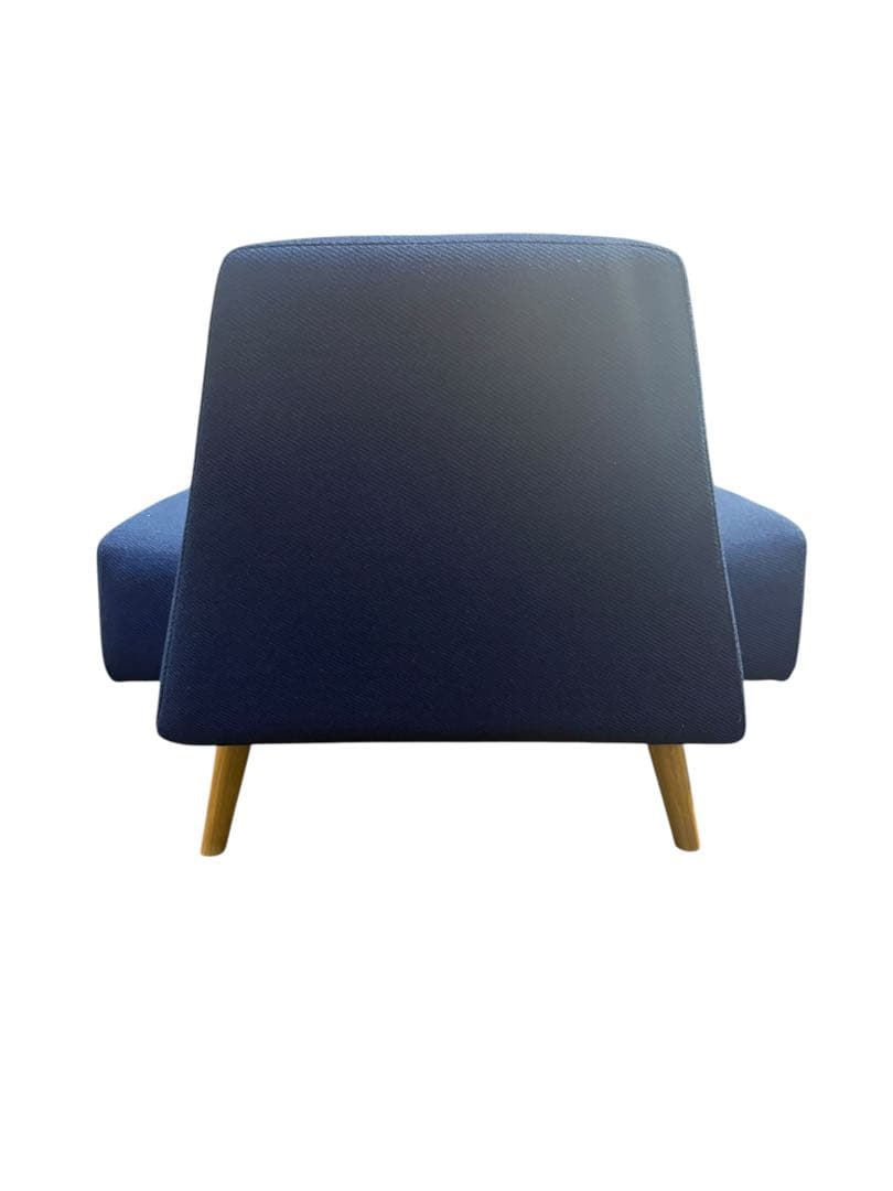 【美品】IDEE イデー AOSOFA アーオ 1シーター ソファ オーク材