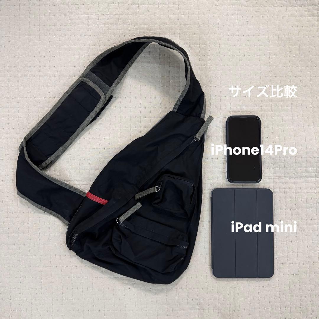 PRADA SPORTS｜ボディバッグ｜4VZ041｜ギャランティカード付