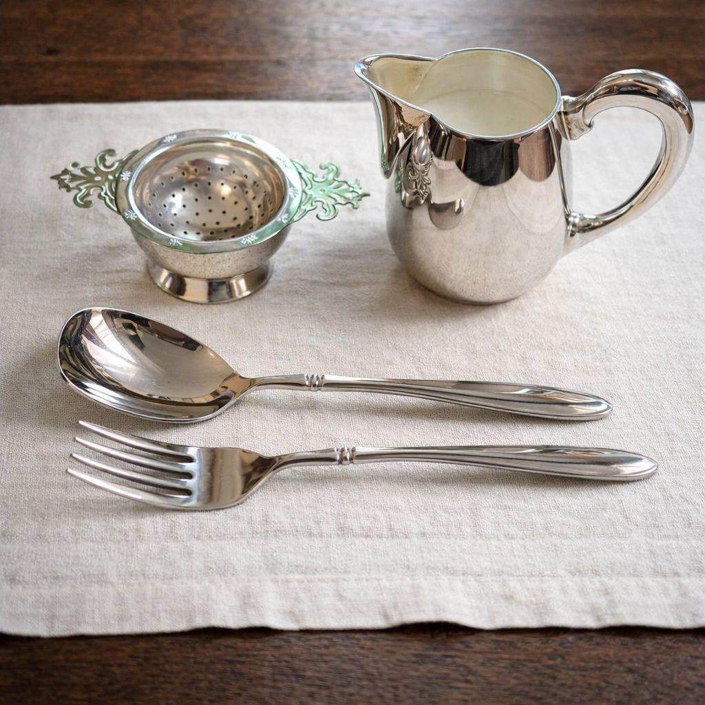 user_aed8ed66❤️ピッチャー カトラリーセット❤️1895