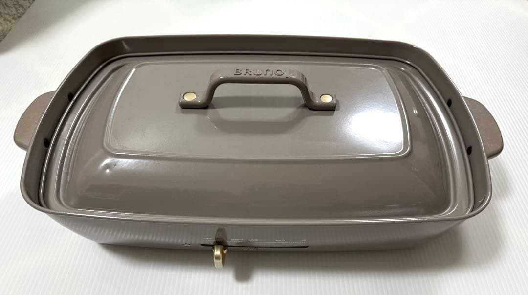 ホットプレートグランデサイズ+深鍋+プレートセット