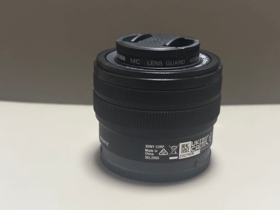 美品 SONYのFE 4.5-6.3/28-60