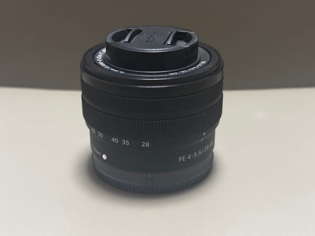 美品 SONYのFE 4.5-6.3/28-60