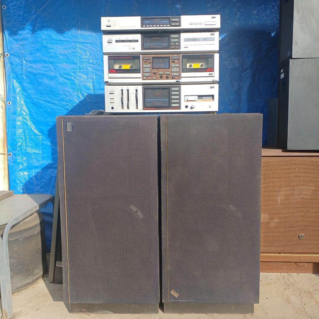 ステレオセット・ジャンク品