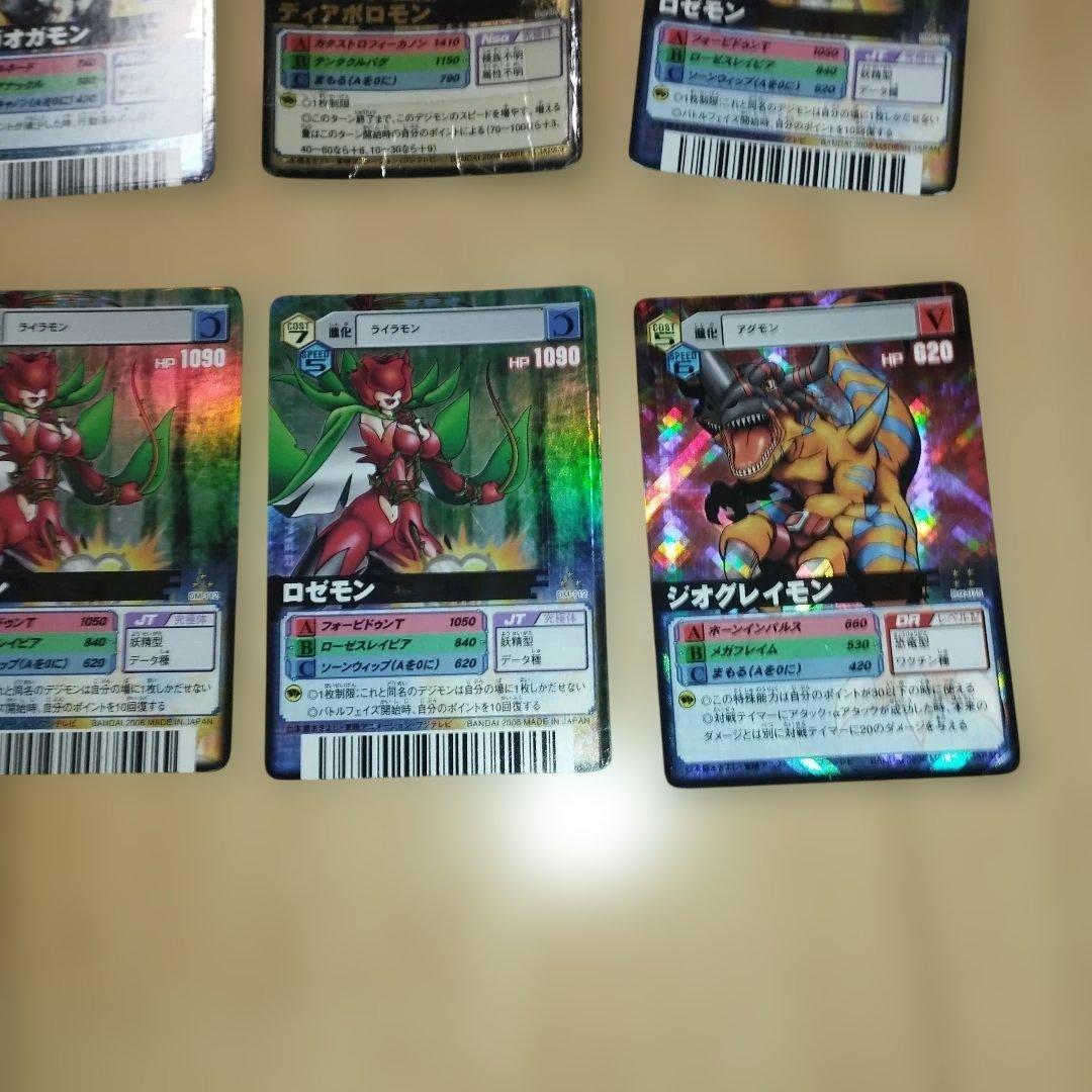 大量　約750枚程度　古いデジモンカード　大量　旧　まとめ売り