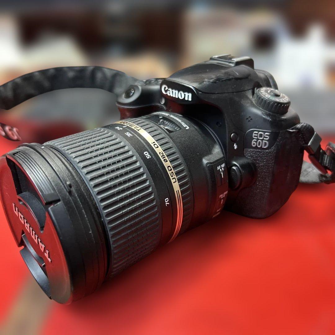 デジタルカメラ Canon EOS 60D + Tamron SP 24-70mm