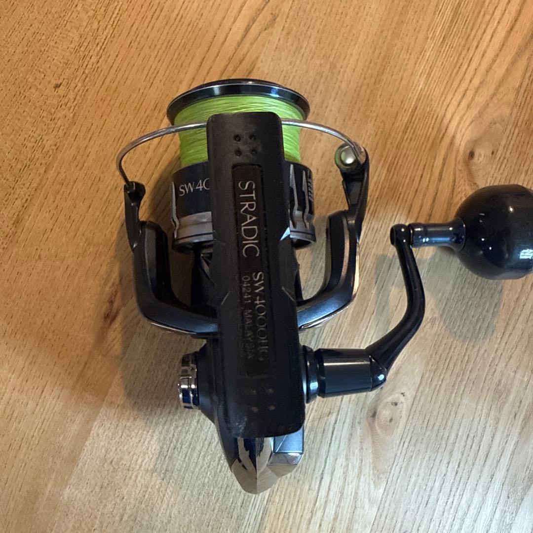 シマノ 20 ストラディック SW 4000HG【ベアリング3点追加】動作良好