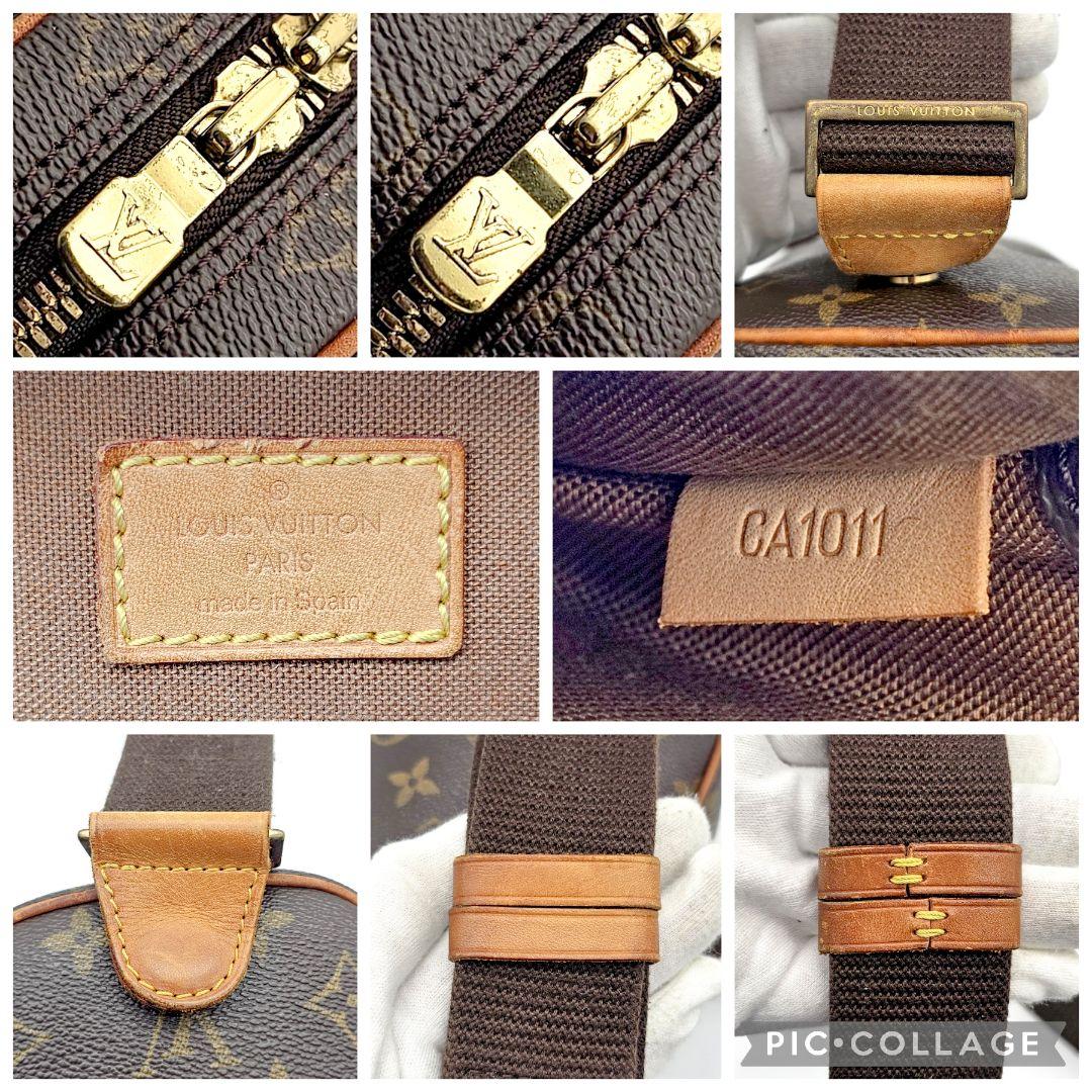 ルイヴィトン　ポシェット　ガンジュ　ワンショルダーバッグ　モノグラム　372