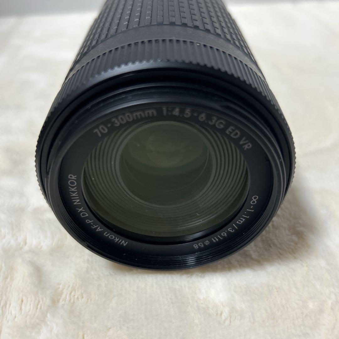 【極美品】ニコン　D3400 ダブルズームレンズキット