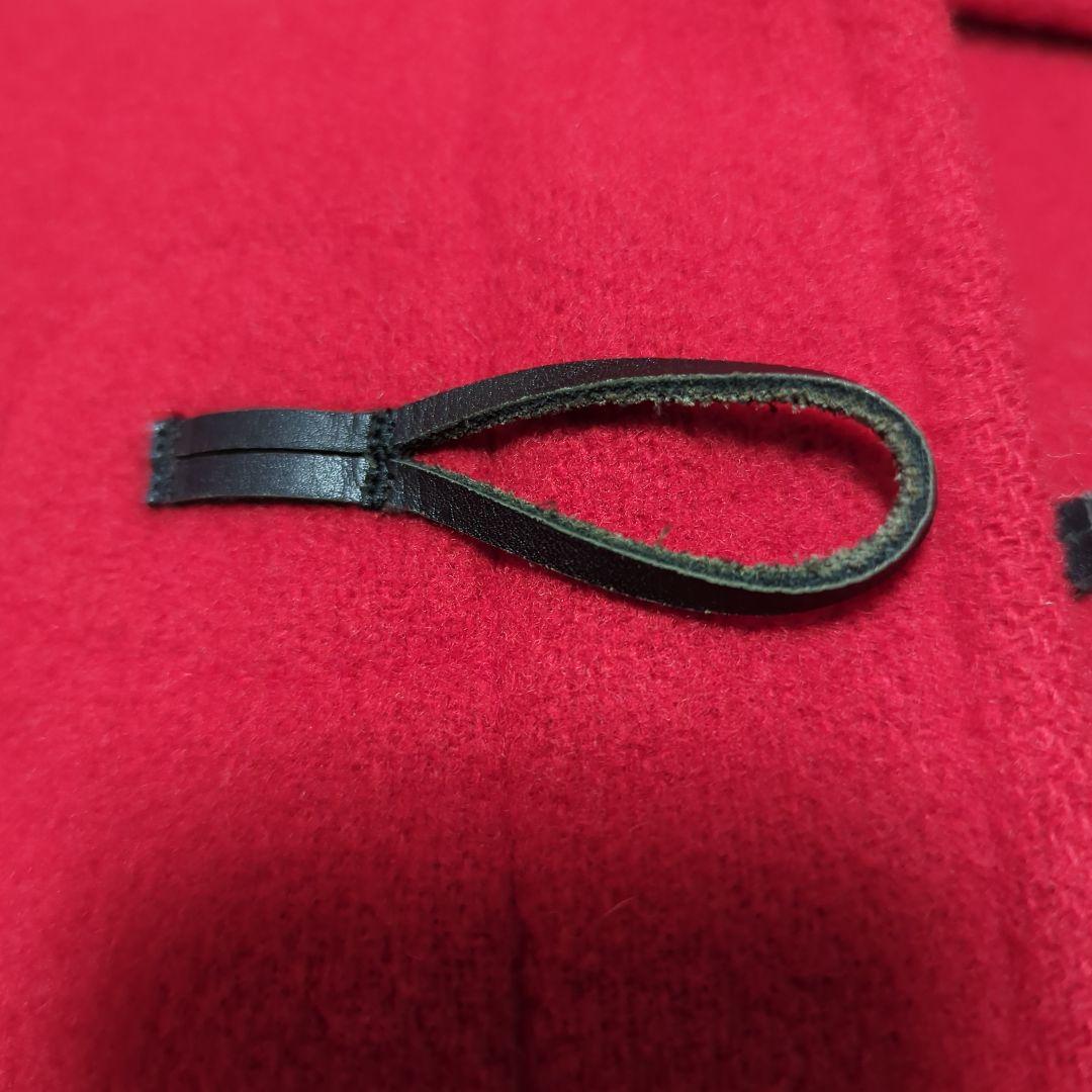 Burberry's ダッフルコートロングコートレッド