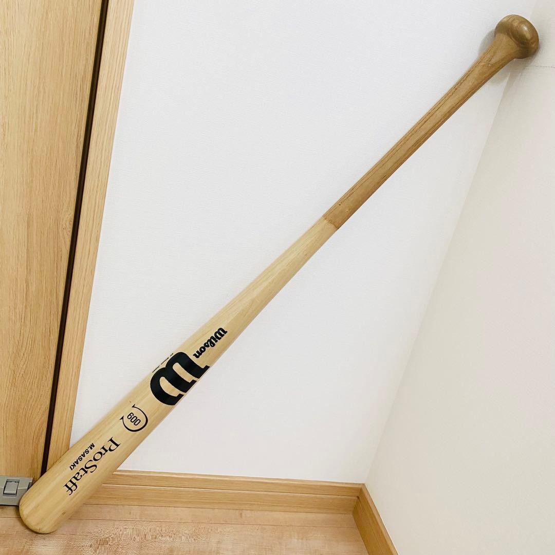 ★激レア良品★ウィルソン プロスタッフ プロ支給品 バット 旧NPB 佐々木誠