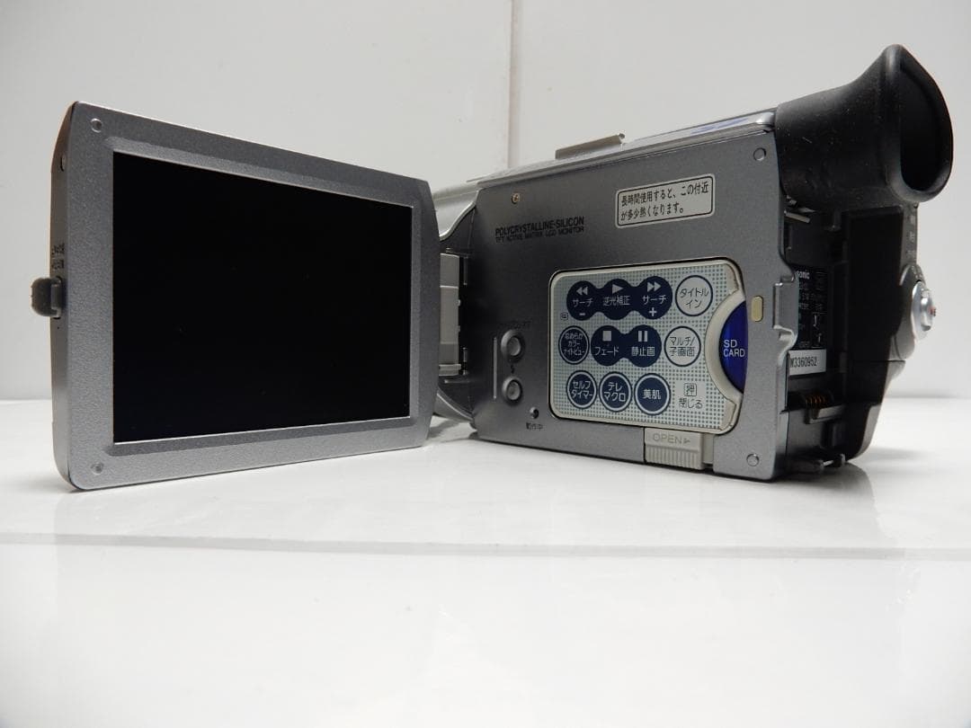 大人気　動作品　Mini DV　パナソニックビデオカメラ　NV-GS100