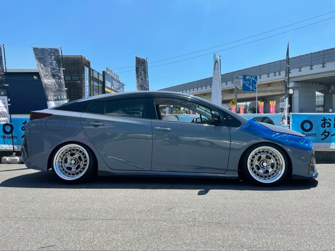 50プリウスフルタップ減衰36段調整車高調フロント左右セット