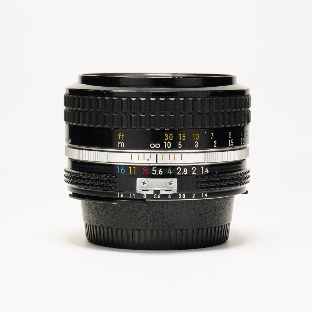 【極美品】動作◎ ニコン　Ai Nikkor 50mm F1.4 118