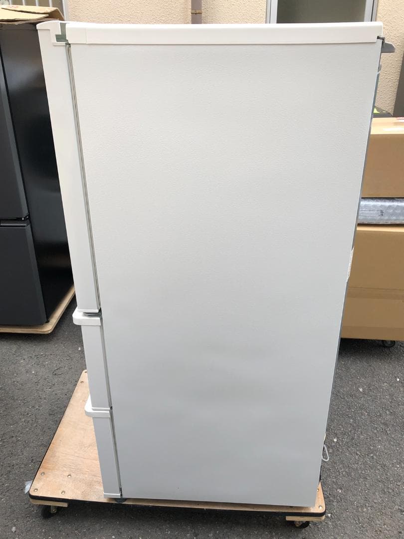 アクア 冷蔵庫 AQR-SV24K(W) 238L 2021年製