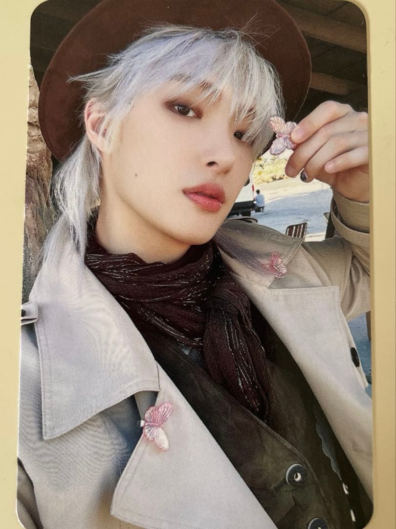 ateez ミンギ トレカ