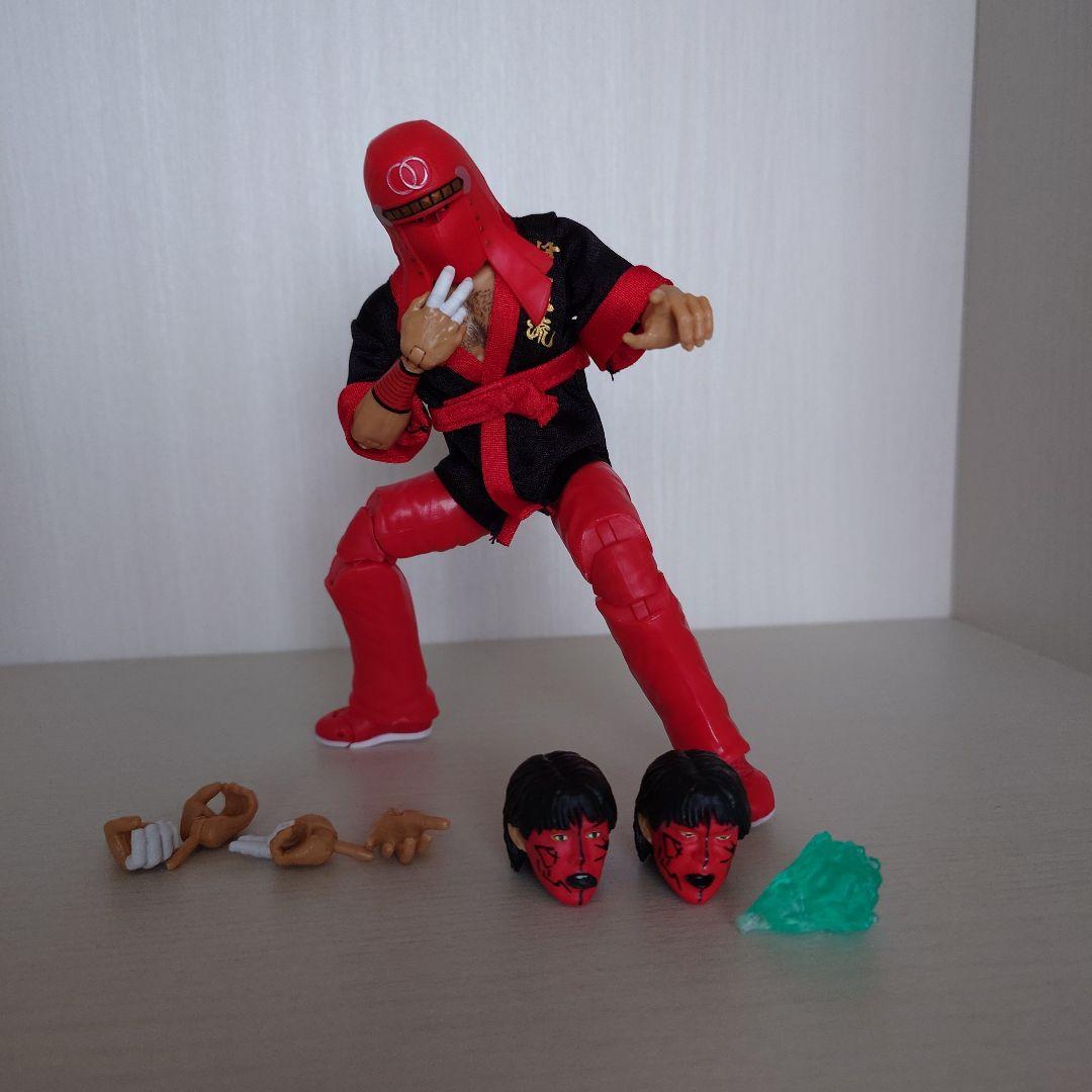 WWE WCW グレート・ムタ　ULTIMATE mattle