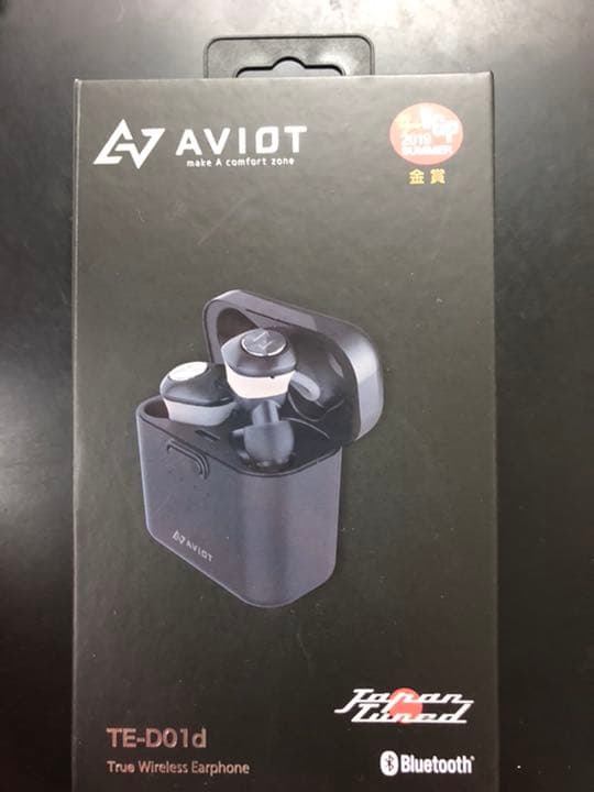 AVIOT TE-D01D-BK（Bluetoothイヤホン）