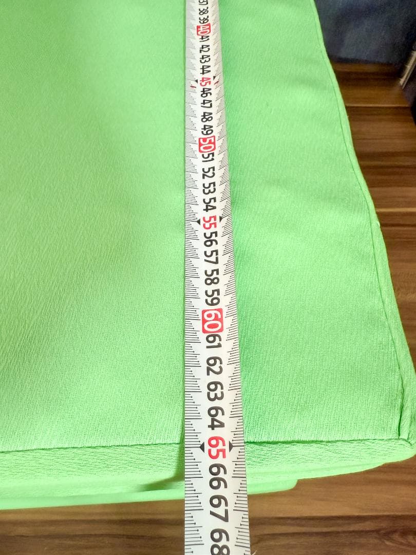 ヘルスウェーブゴールド すややか 三つ折り健康敷布団 グリーン