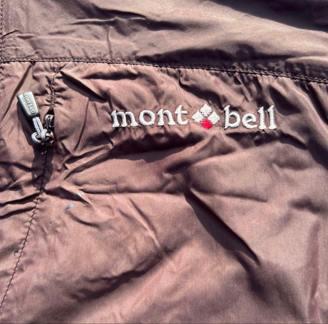 montbell tech shell jacket y2k 刺繍ロゴ