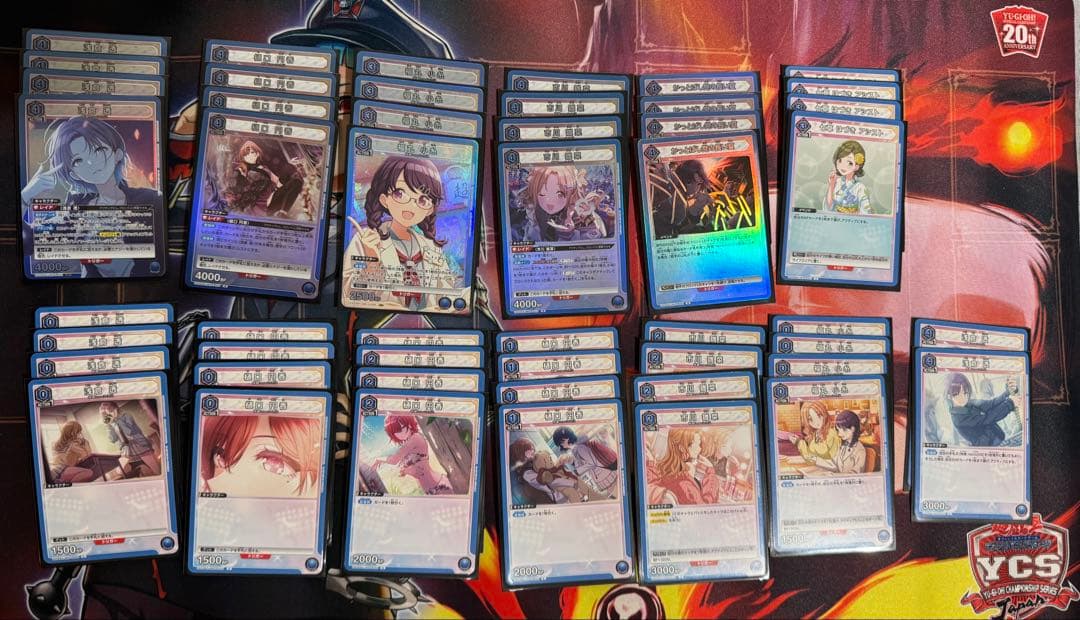 ユニオンアリーナ ユニアリ シャニマス ノクチル デッキ パーツまとめ売り