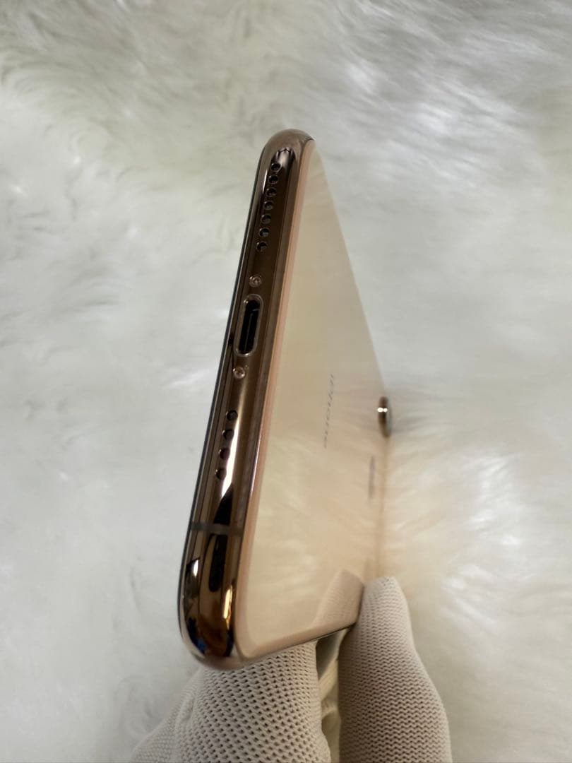 iPhone XS MAX 256GB ゴールドSIMフリー 国内版 「美品」