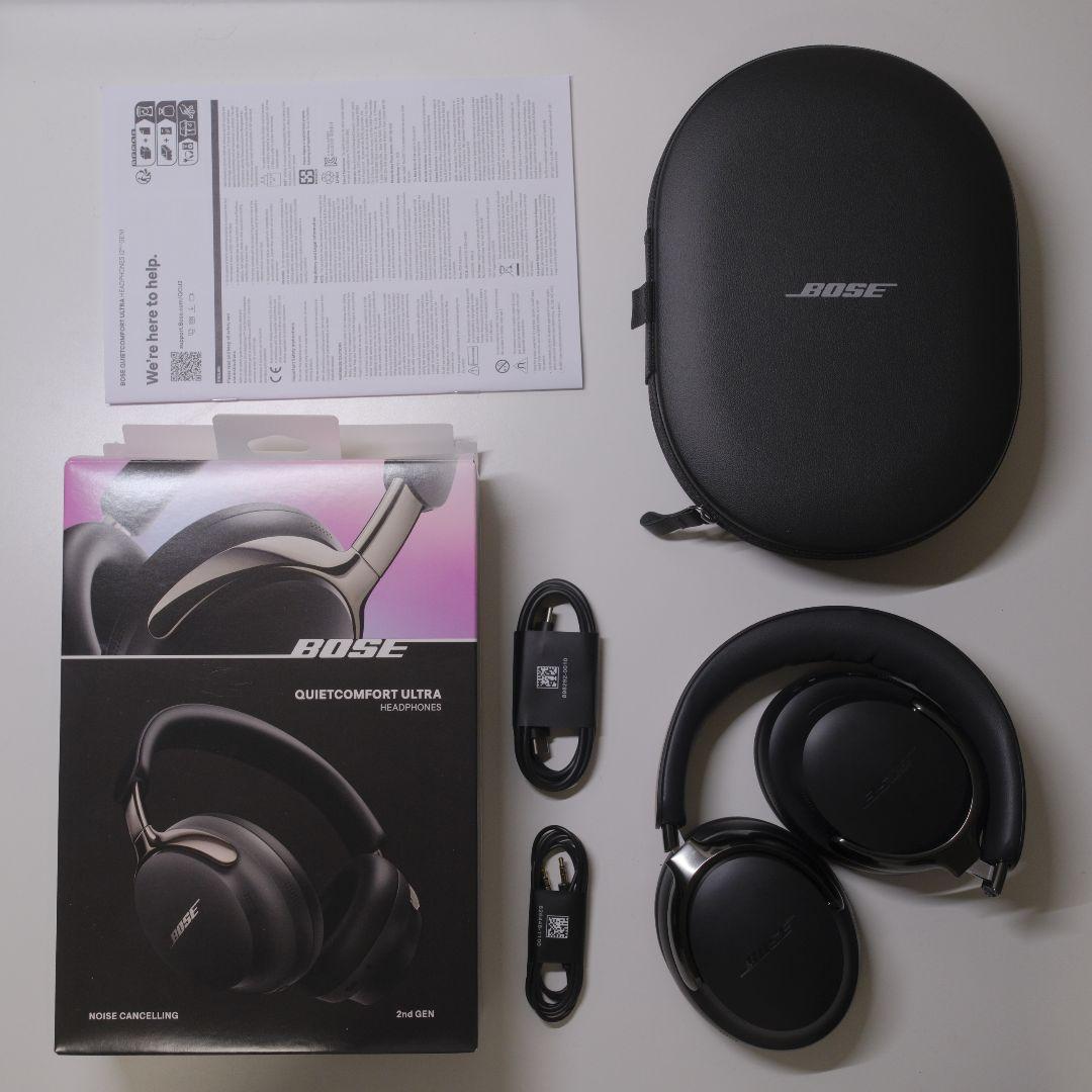 ヘッドホン bose quietcomfort ultra headphones 2nd