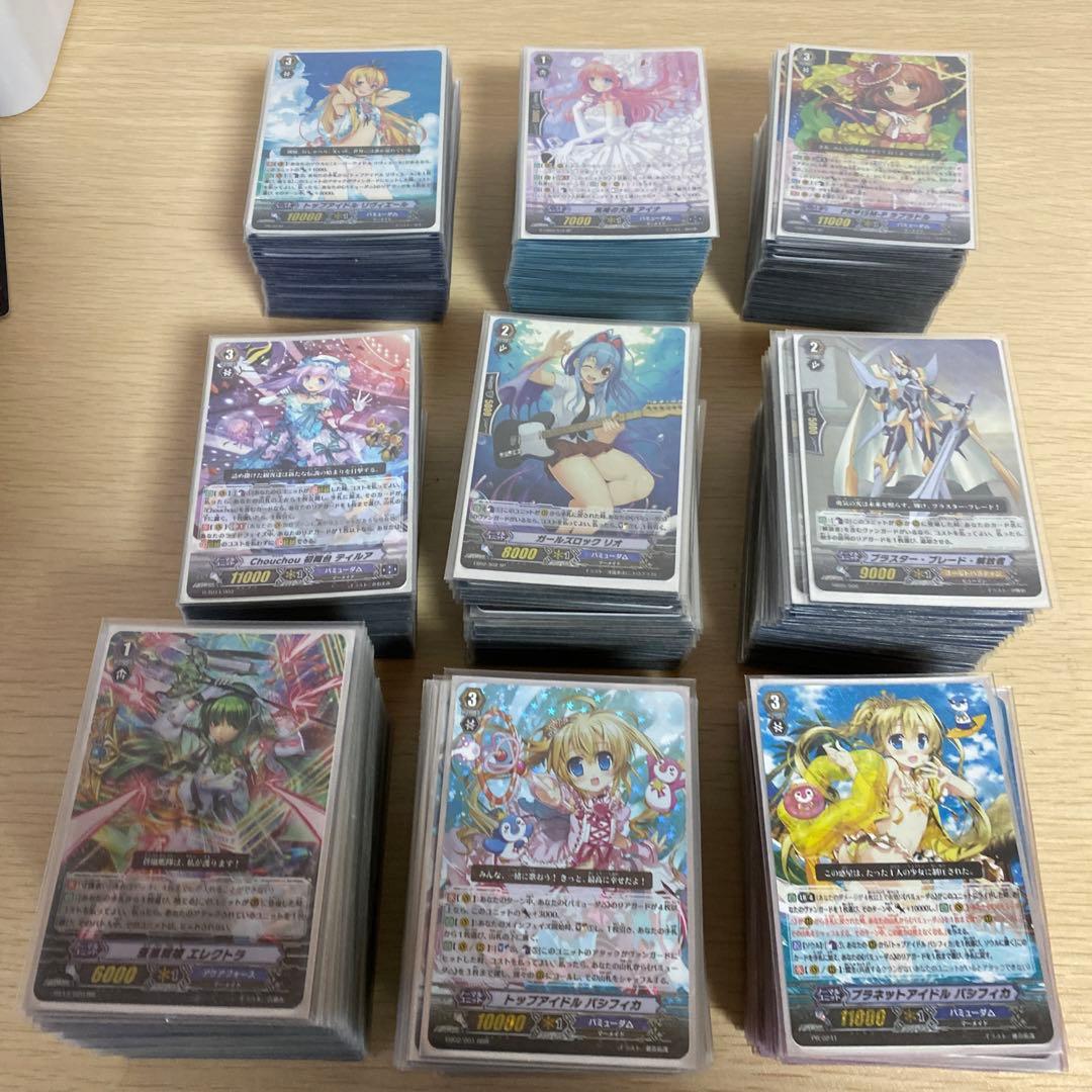 ヴァンガード デッキ　まとめ