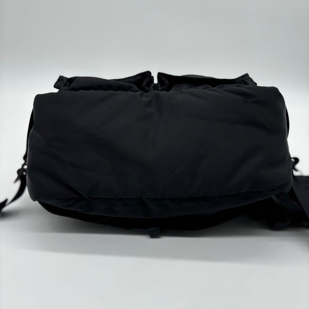 極美品✨PORTER ポーター タンカー ウエストバッグ ブラック