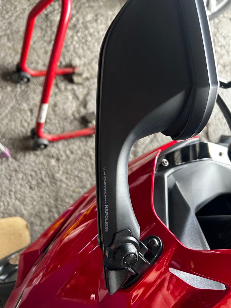 タナックス　ナポレオン　カウリングミラー左右セット　箱あり