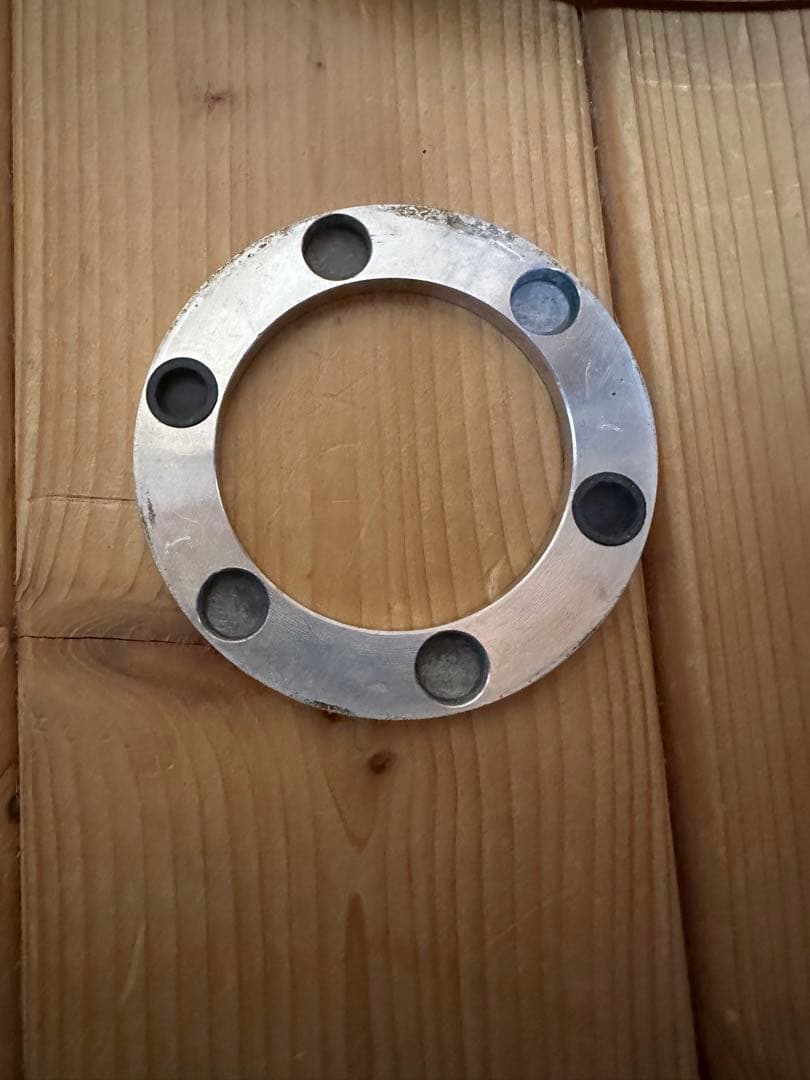 f*読様 【NARDI Classic】36.5Φ ウッドステアリング　ナルディ