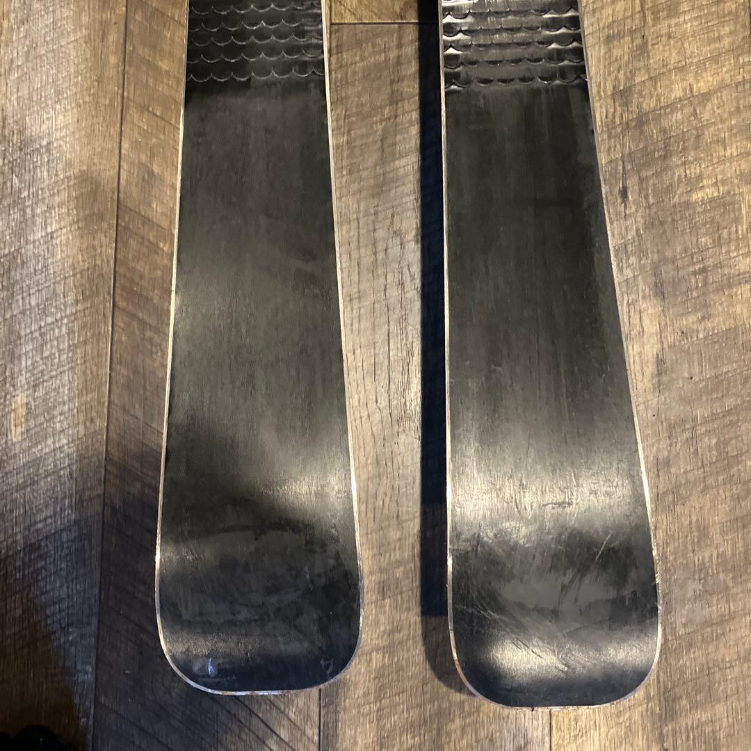 BLUEMORISU約145センチスキー板&マーカービィンディング