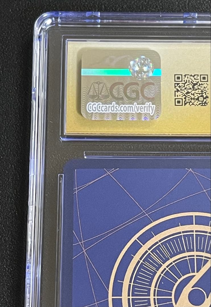 【CGCPristine10】モンキー・D・ルフィプレミアムカードコレクション