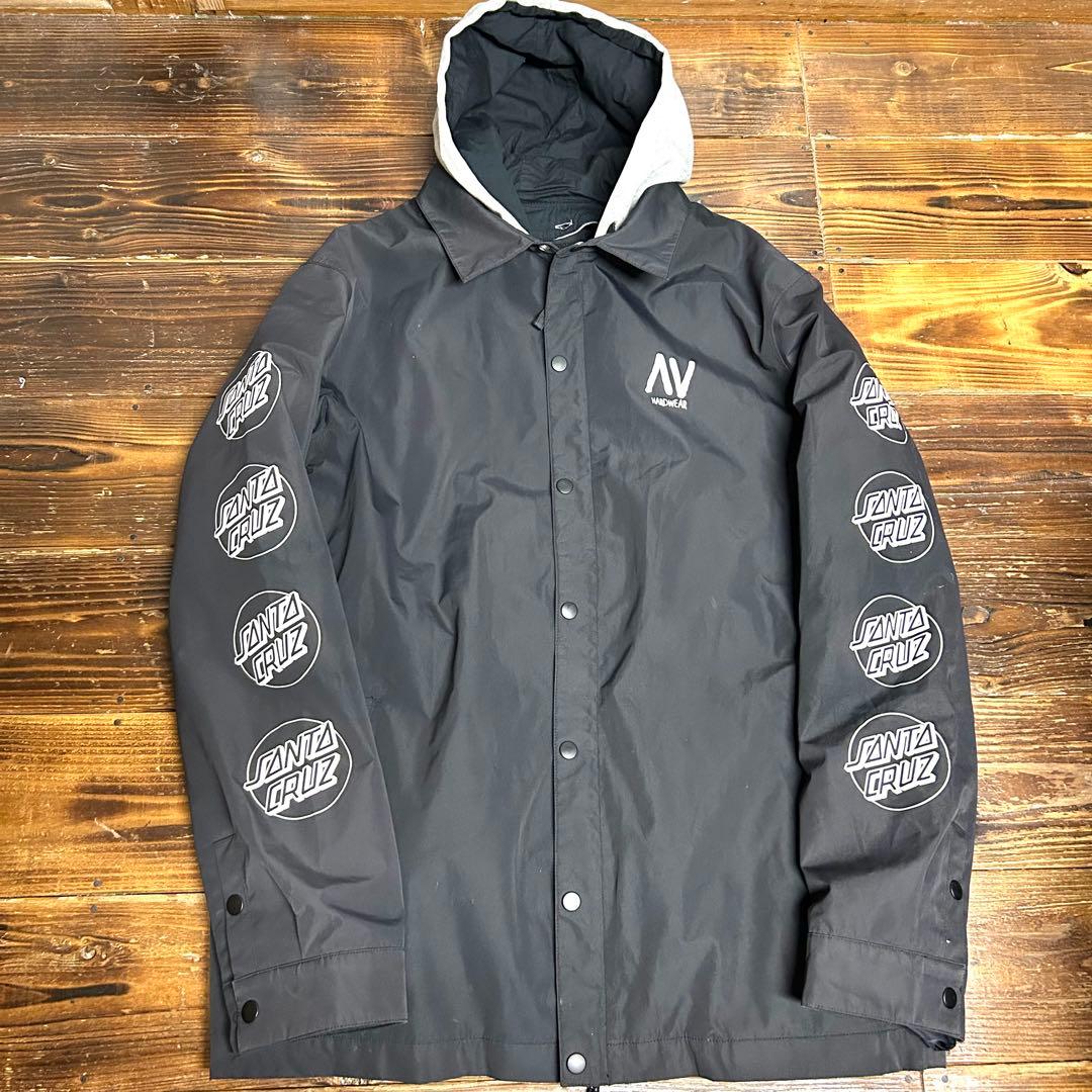 サンタクルーズ × ダブルエーハードウェア ジャケット スノーボード