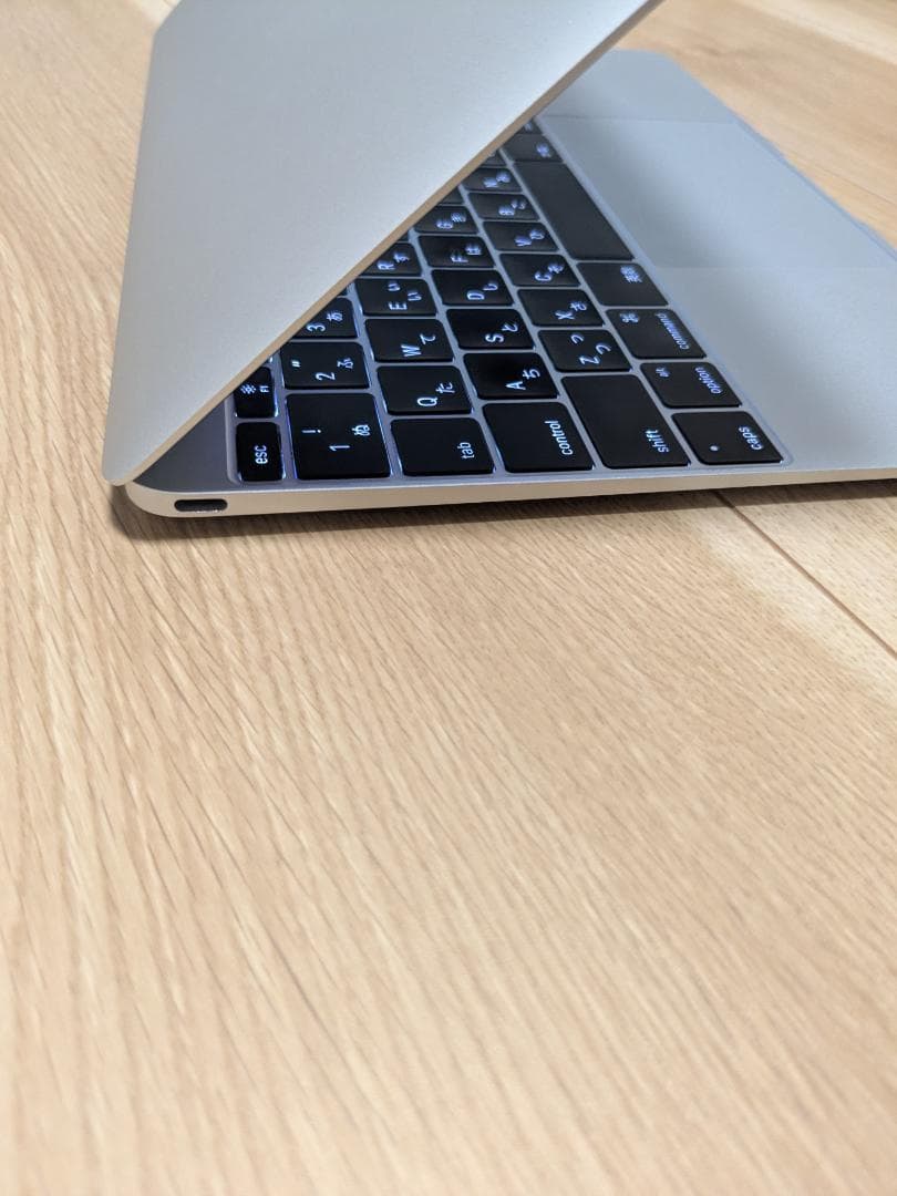 MacBook12 本体 充電器 箱付き