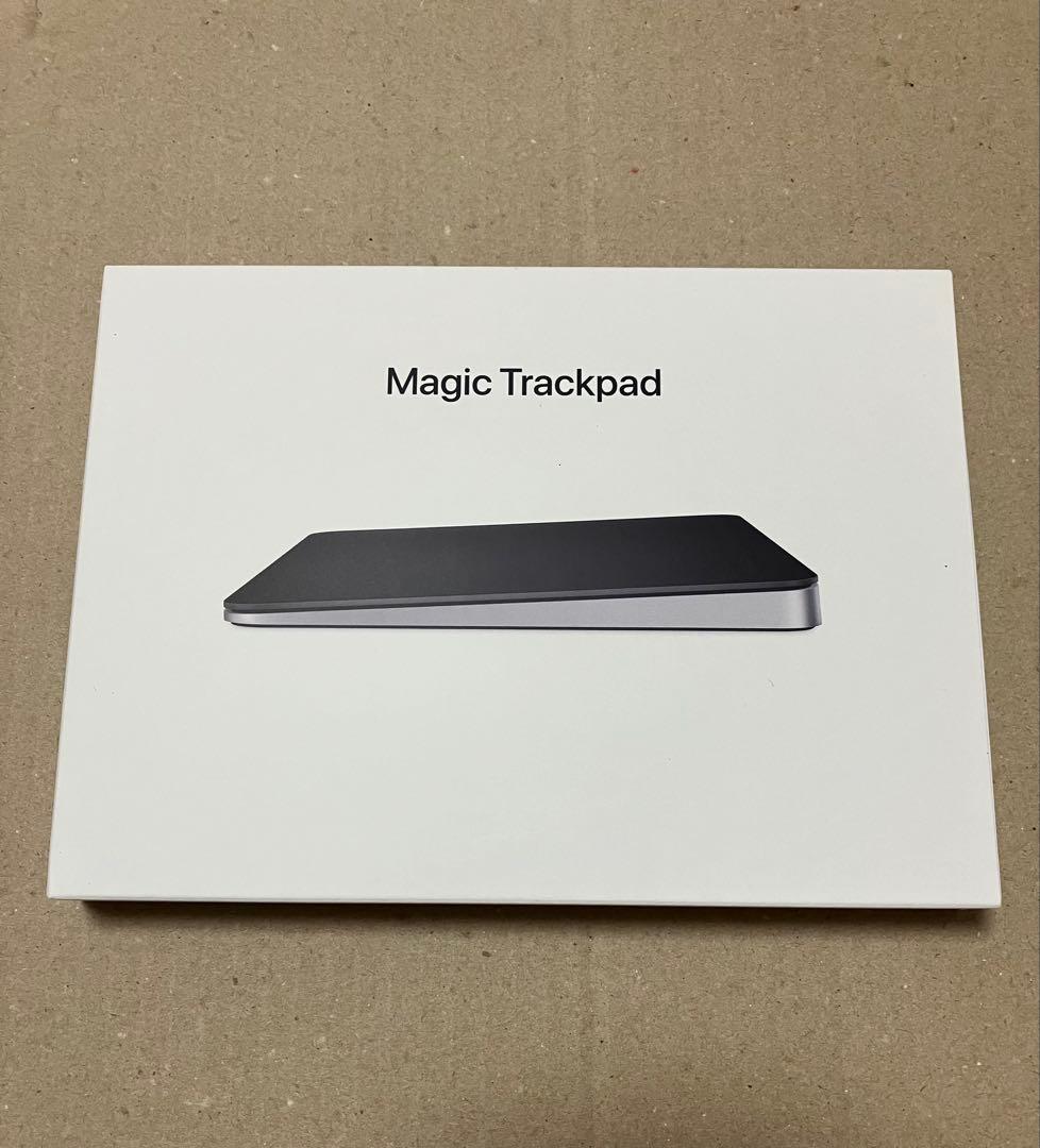 マウス・トラックボール Apple MagicTrackpad BlackUSB-C MXKA3ZA/A
