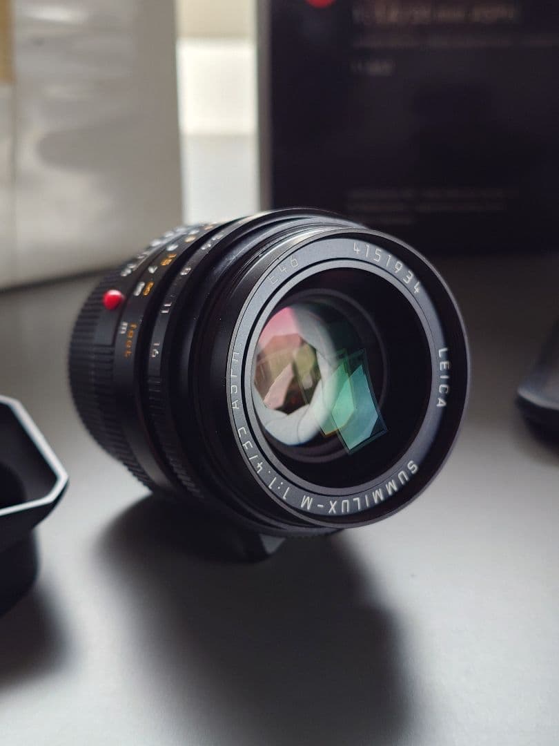 レンズ(単焦点) Leica Summilux 35mm f1.4 ASPH FLE