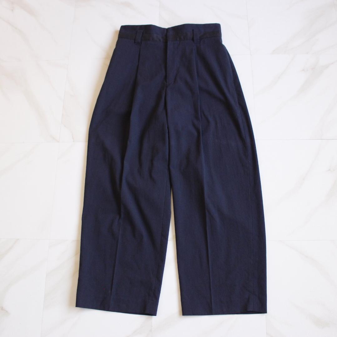 Green label relaxing サッカーパンツスーツ 手洗い可能