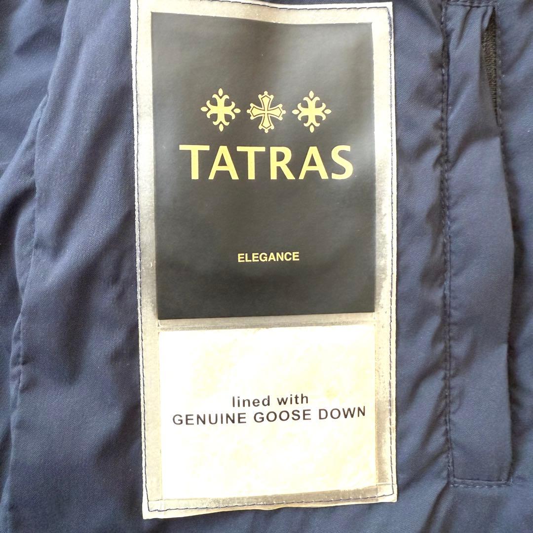 【最高級✨】タトラス ジョコンダ ウール 2way ダウンベスト ネイビー 03