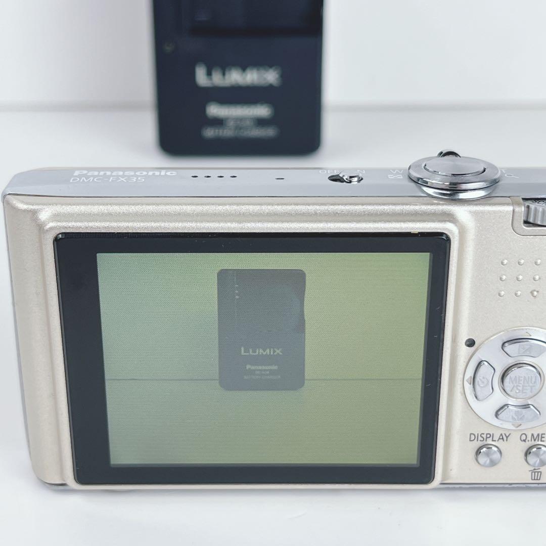 LUMIX DMC-FX35 ゴールド Panasonic ルミックス
