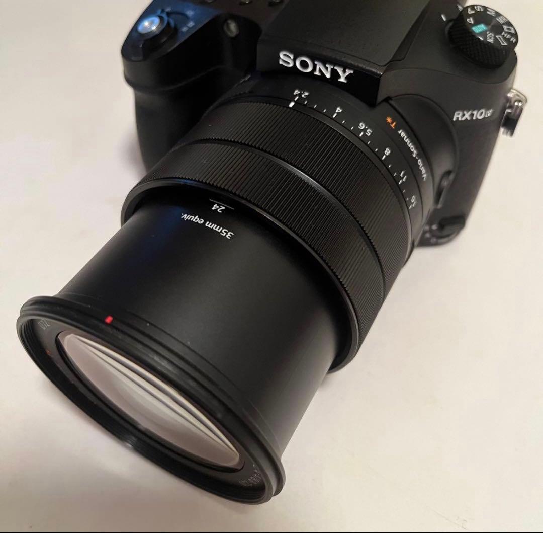 デジタルカメラ sony rx10m4